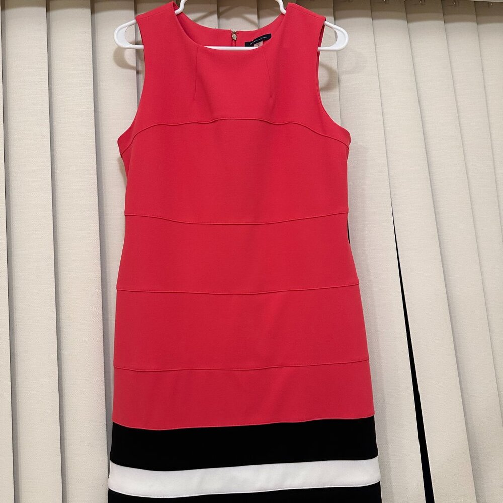 Tommy Hilfiger, 8, Pink/White/Black